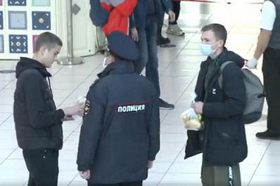 В Самарской области увеличили количество масочных рейдов в ТЦ