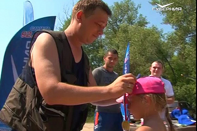 Любители рыбалки со всей области соревновались на реке Сок за самый большой улов