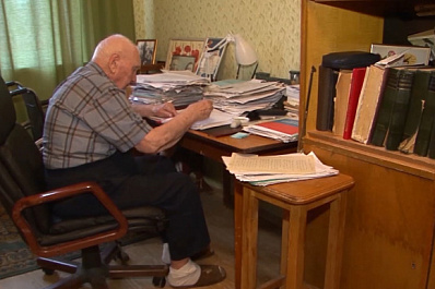 В Красном Яре по поручению губернатора отремонтировали дорогу к дому ветерана ВОВ