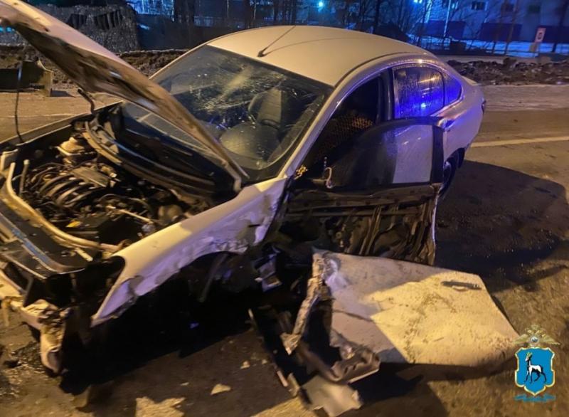 В Самарской области на трассе иномарка насмерть сбила 72-летнего пешехода