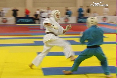 В Самаре прошел чемпионат ПФО по кудо