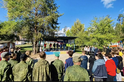 В Тольятти прошли городские соревнования "Школа безопасности" 