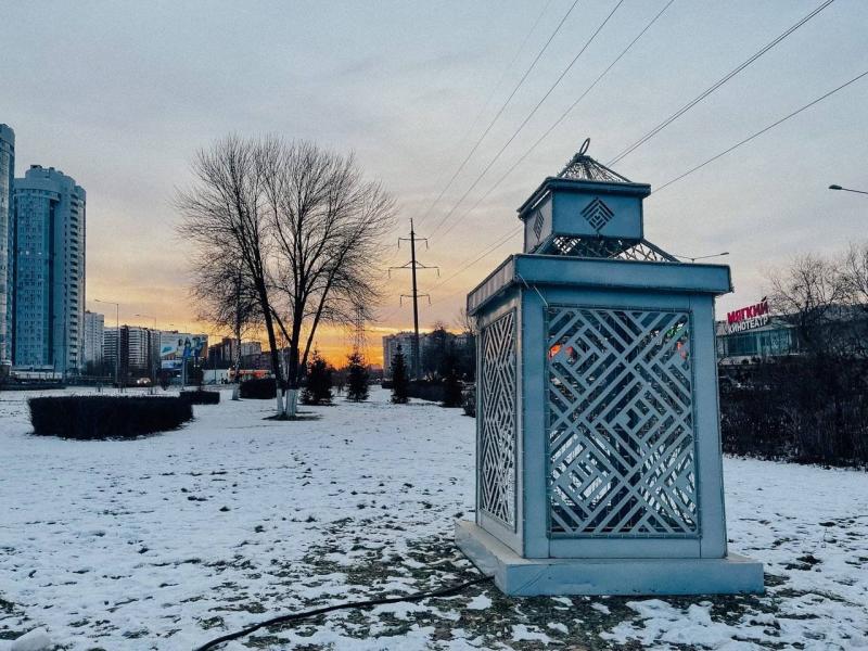 В первый день нового года ожидается снежная погода в Самаре 