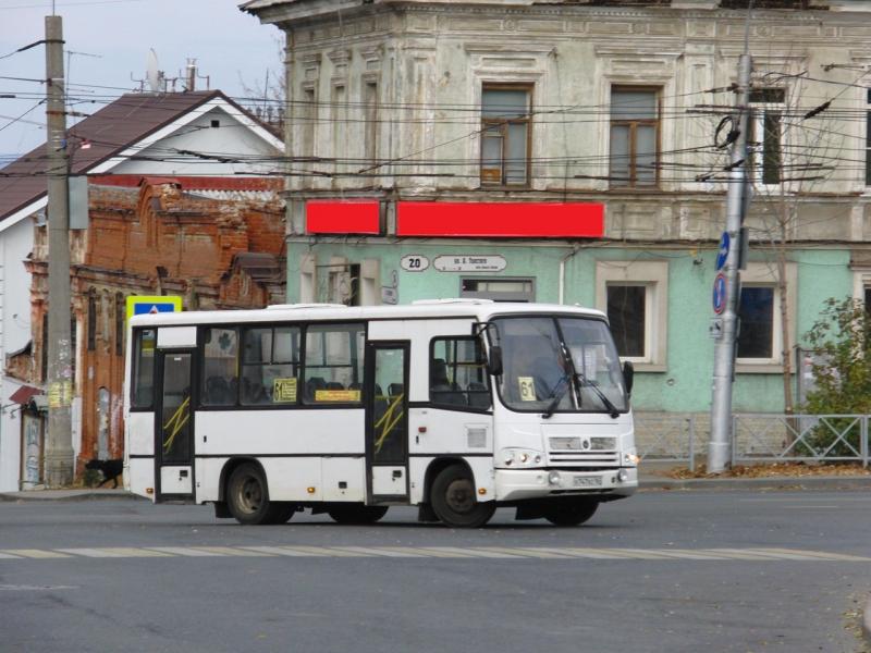 В Самаре автобусы № 61 временно изменили схему движения