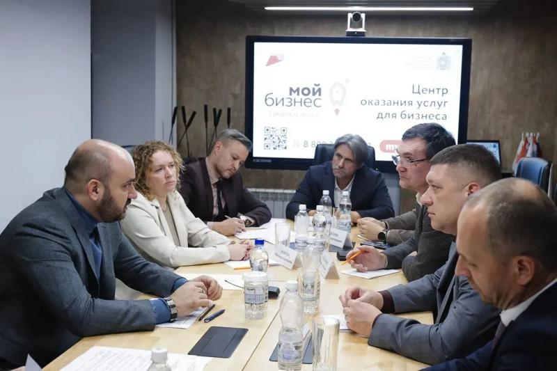Вячеслав Федорищев встретился с предпринимателями Самарской области