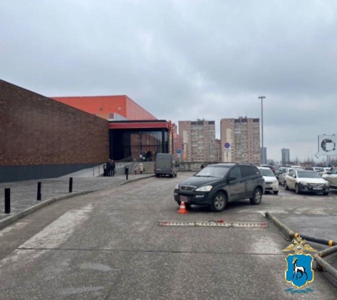 В Самаре водитель Kia Rio сбил 11-летнего мальчика