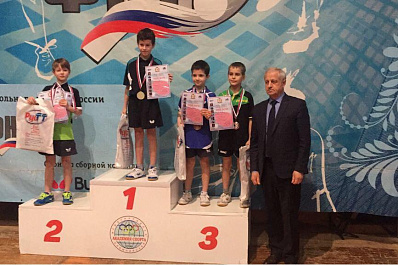 Спортсмены Самарской области завоевали призовые места в соревнованиях Надежды России