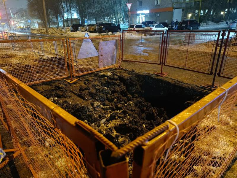 В Самаре десятки домов остались без холодной воды