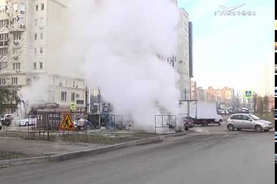 26 домов перевели на резервную схему отопления из-за коммунальной аварии на Гастелло в Самаре