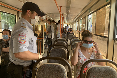 В Самаре увеличили количество рейдов в общественном транспорте до 80 в неделю