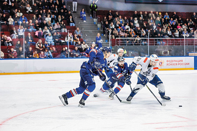  Камбэк на чужом льду: ЦСК ВВС вырвал победу в Красноярске