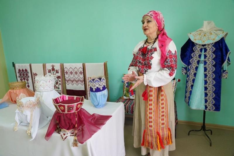 Мастерица из села Петровка возрождает старинные ремесла