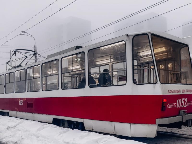 С 1 февраля в Самаре начнут перестраивать трамвайную линию на перекрёстке ул. Красноармейской и Галактионовской