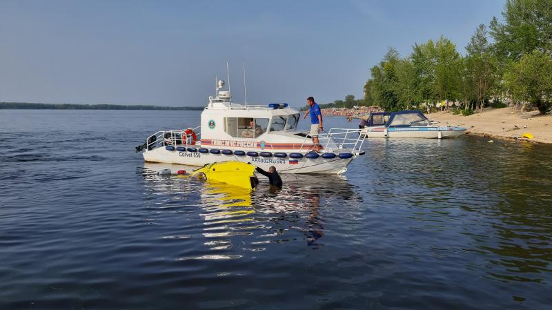 В Самарской области нашли тела трех человек, пропавших после ЧП с катером и баржей на Волге