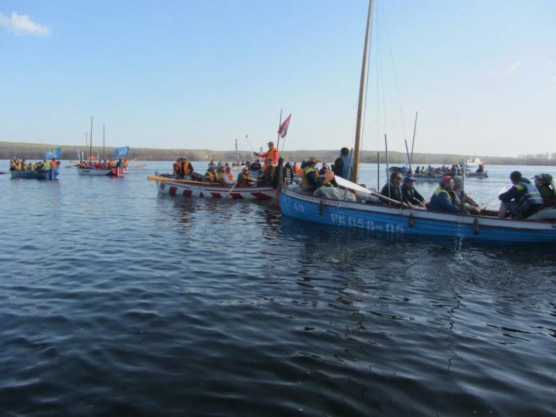 В Тольятти вернулась "Жигулевская кругосветка"