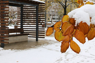 В Борском в 2024 году планируют благоустроить четыре дворовые территории 