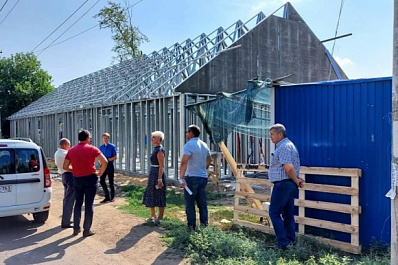 В Самаре в 2021 году достроят врачебную амбулаторию в поселке Рубежном