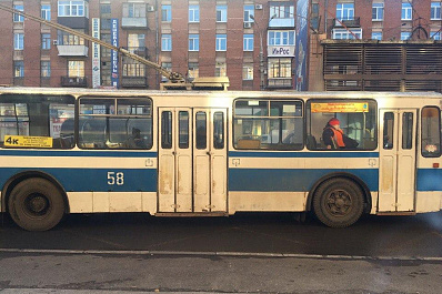 Самарскому троллейбусу - 75!