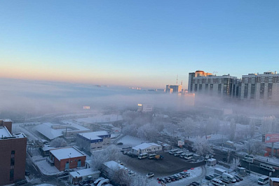На Самарскую область 10 февраля опустится густой туман
