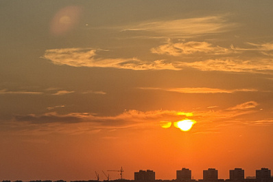 В Самарской области 14 июля ожидается жара и гроза