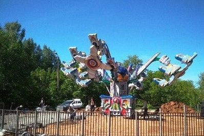 В Отрадном установили Биоробота