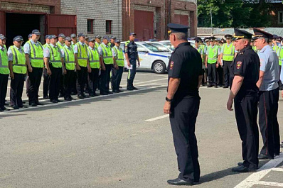 В предвыходные и выходные дни сотрудники Госавтоинспекции в Самарской области работали в усиленном режиме