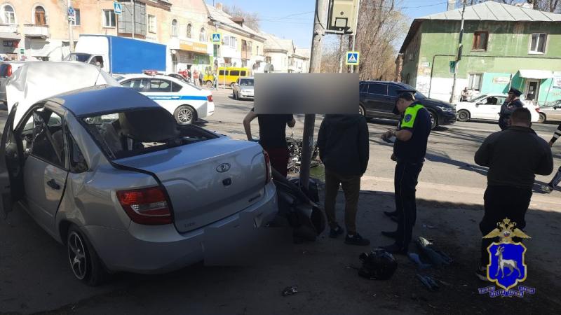 В Самаре на Авроре 17 апреля произошло смертельное ДТП