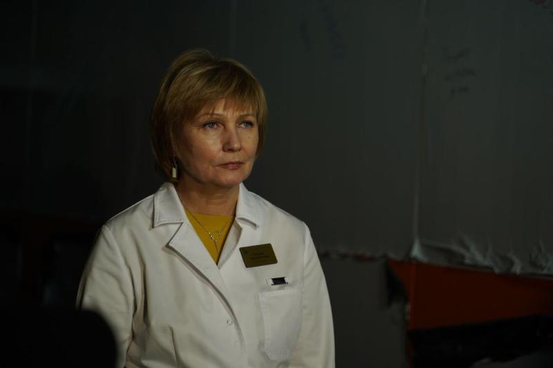 В областной детской больнице имени Н. Н. Ивановой завершается строительство операционного блока