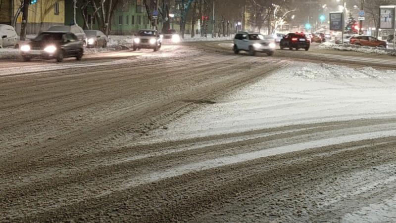 После суда в селе Екатериновка отремонтировали дорогу на улице Ленина