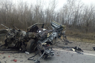 Смертельное ДТП на трассе: у КамАЗа отказали тормоза