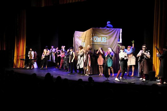 Современный театр и музыкальные хиты в исполнении оркестра. Другой Тольятти