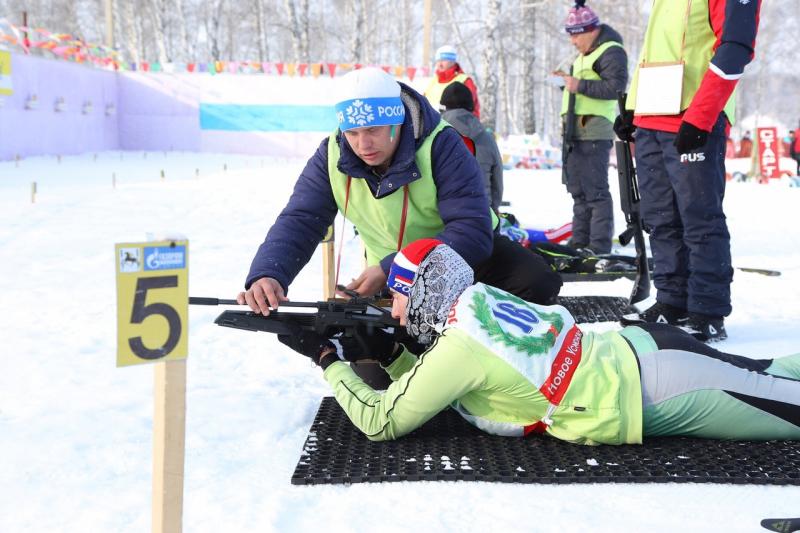 В Самарской области празднуют двухлетие лыжно-биатлонного комплекса "Беркут"