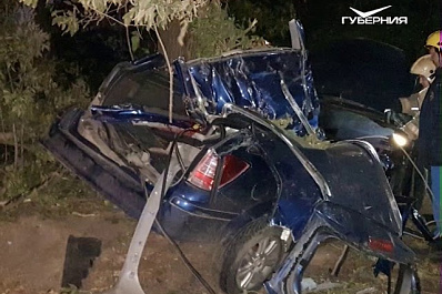 Ночью на Ракитовском шоссе произошло смертельное ДТП