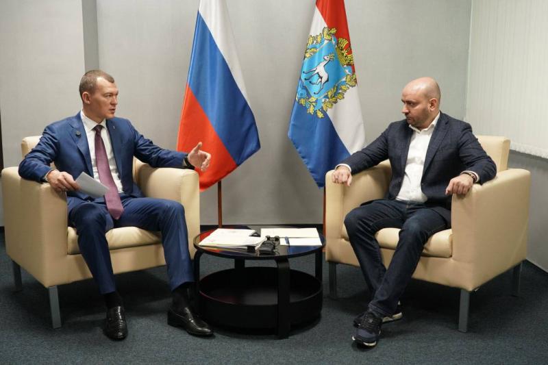 Губернатор Федорищев и министр спорта РФ Дегтярев вручили награды выдающимся спортсменам в День физкультурника