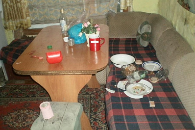 Житель Самары во время застолья ударил зятя ножом