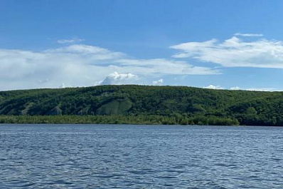 Волга к середине июля прогрелась до 20,8 градуса в Самаре