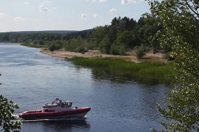 Безопасность "iВолги" на воде осуществляют катера полиции
