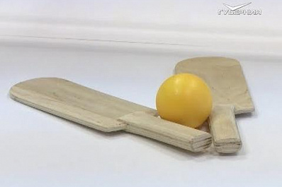 В Самаре прошел мастер-класс по настольному теннису для незрячих