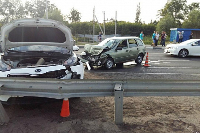 В ДТП на Московском шоссе в Самаре пострадал ребенок