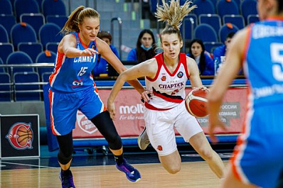 Баскетболистки "Самары" обыграли фарм-команду "Спарты энд К"