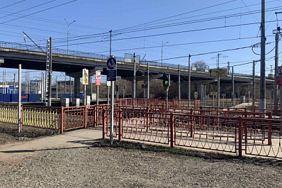 В Самаре путепровод на улице Земеца закрыли на ремонт