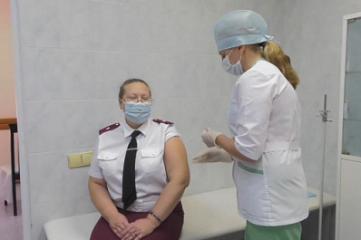 60 тысяч жителей региона сделали прививки от гриппа