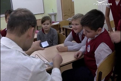 В школе Отрадного придумали, чем занять детей вместо планшетов и телефонов