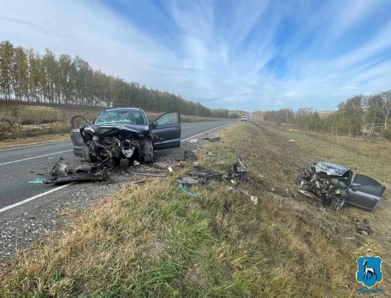 В Шенталинском районе в ДТП с двумя легковушками погиб ребенок