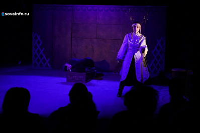 В тольяттинском театре "Дилижанс" прошла премьера спектакля "После сказки"