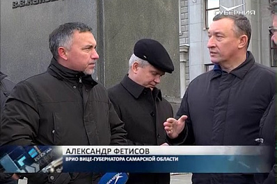 Сенаторы посетили в Самаре площадь им. Куйбышева и четвертую очередь набережной