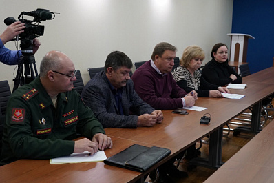 В Самарской области создана рабочая группа по вопросам частичной мобилизации