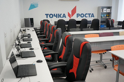 Практические опыты стали значимой составляющей учебного процесса в школе поселка Прогресс