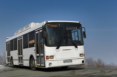 В Самаре автобусы № 38 и 55 из-за ДТП изменили маршруты