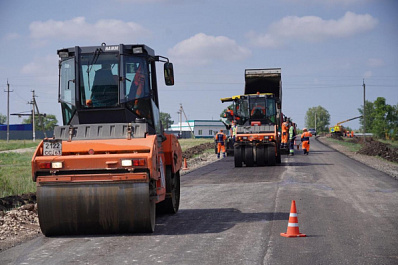В Большой Глушице появится новый 7-километровый тротуар 